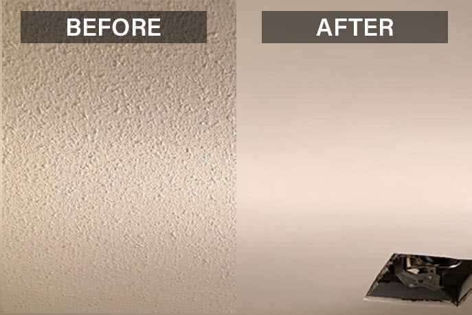 Ceiling Texture Removal Kelowna